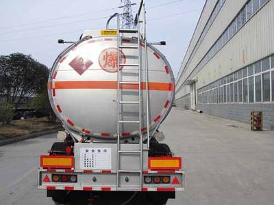 Dongfeng  EQ9402GRYT Flammable liquid tank transport semi-trailer