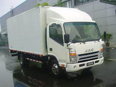 Jianghuai brand automobiles HFC5056XXYL1K1T Box transport vehicle