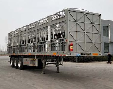 Aotong  LAT9403CCQ Semi trailer for livestock and poultry transportation