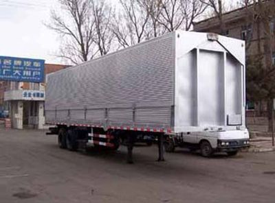 Xiongfeng  SP9320XYK Wing opening box semi-trailer