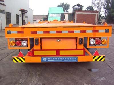 Yate Heavy Industries TZ9370TJZG Container transport semi-trailer