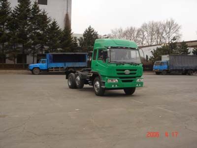 Huakai  CA4235PK2T1 Semi trailer tractor