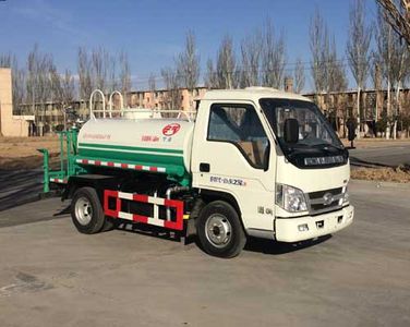 Ningqi brand automobiles HLN5040GSSB5 Sprinkler truck