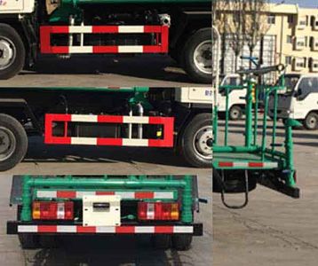 Ningqi brand automobiles HLN5040GSSB5 Sprinkler truck