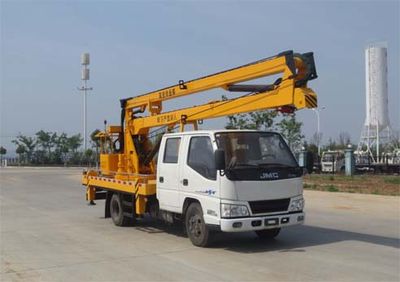 Jiangling Motors JX5064JGKXSGA2 High altitude work vehicle