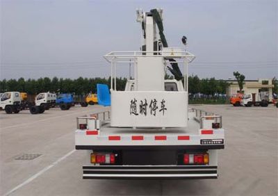 Jiangling Motors JX5064JGKXSGA2 High altitude work vehicle