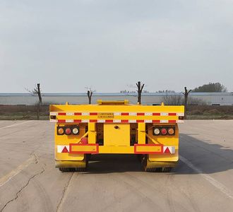 Luxi  LXP9400TJZ20 Container transport semi-trailer