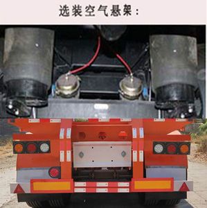 Jingye  PJY9402TJZ Container transport semi-trailer