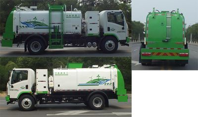 Senyuan  SMQ5120TCABEV Pure electric kitchen waste truck