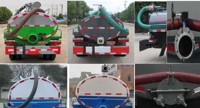 New Tongli  TLA5040GXEE6 Septic suction truck