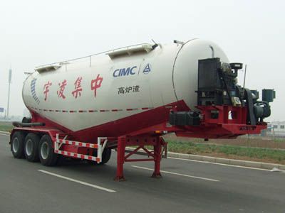 CIMC ZJV9400GFLLYB Low density powder material transportation semi-trailer