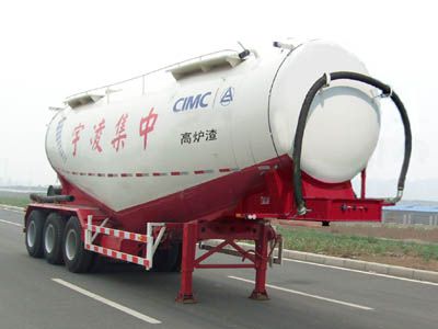 CIMC ZJV9400GFLLYB Low density powder material transportation semi-trailer