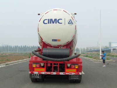 CIMC ZJV9400GFLLYB Low density powder material transportation semi-trailer