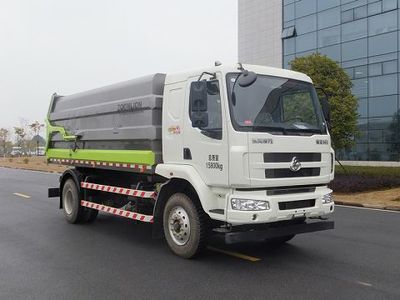 Zhonglian Automobile ZLJ5160ZDJLZE5 Compressed docking garbage truck