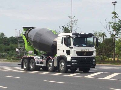 Zhonglian Automobile ZLJ5312GJBHT7F Concrete mixing transport vehicle