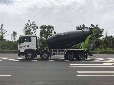 Zhonglian Automobile ZLJ5312GJBHT7F Concrete mixing transport vehicle