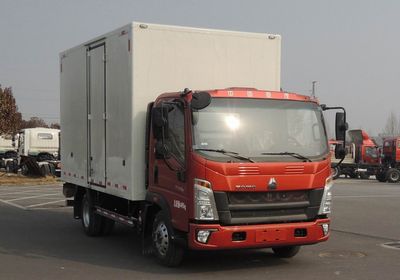 Haowo  ZZ5047XXYF3214E145H Box transport vehicle