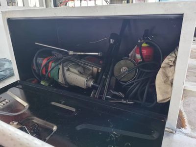 Shenbai Heavy Industry Automobile ABC5048XJXBJ6 Pumping unit maintenance vehicle