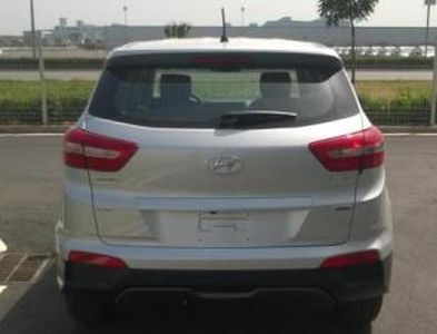 Beijing Hyundai Automobile BH7200QBY Sedan