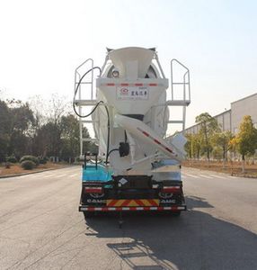 Hunan Automobile HNX5310GJB2LNG5 Concrete mixing transport vehicle