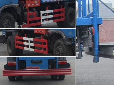 Jiangte brand automobiles JDF5160GPSK4 watering lorry 