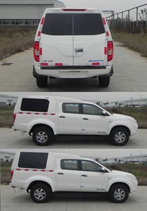 Jiangling Motors JX5033XXYMG Box transport vehicle