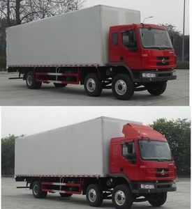 Chenglong  LZ5250XXYRCM Box transport vehicle