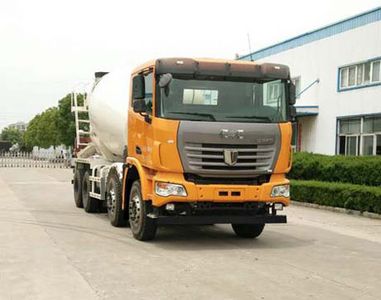 Jirui United Brand Automobile QCC5312GJBD6561 Concrete mixing transport vehicle