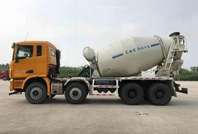 Jirui United Brand Automobile QCC5312GJBD6561 Concrete mixing transport vehicle