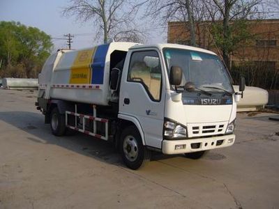 Zhongyan Automobile BSZ5075ZYSC3T033 Compressed garbage truck