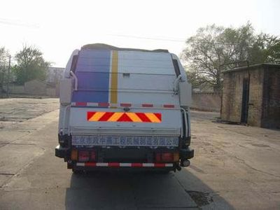 Zhongyan Automobile BSZ5075ZYSC3T033 Compressed garbage truck