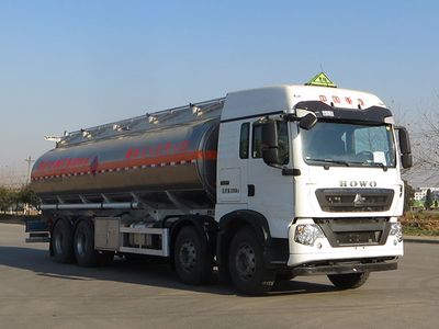 Lingyu  CLY5321GYYB Aluminum alloy oil tanker