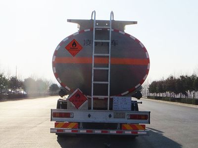 Lingyu  CLY5321GYYB Aluminum alloy oil tanker