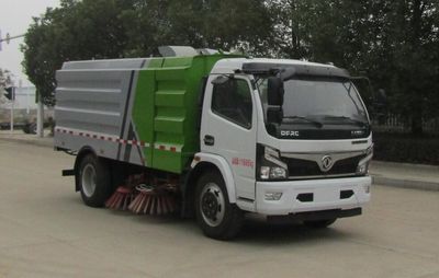 Zhongqi Liwei brand automobiles HLW5120TSL6EQ Road sweeper