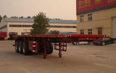 Liangxing brand automobileLX9400ZZXPCFlat dump semi-trailer