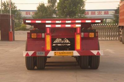 Liangxing brand automobile LX9400ZZXPC Flat dump semi-trailer