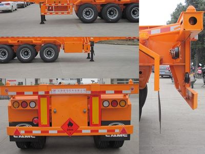 Xingma  XMP9400TWY Transport semi-trailer of dangerous goods tank frame