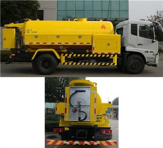 Sanli  CGJ5162GQXE5 Sewer dredging and cleaning vehicle