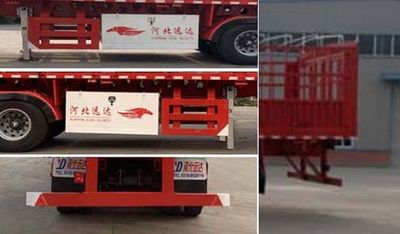 Yongkang  CXY9400CCYA Gantry transport semi-trailer