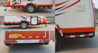 Jilu Hengchi  PG9012XLJ RV trailer