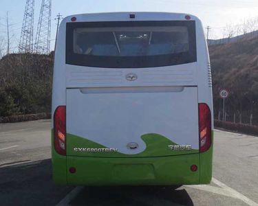 Shanxi brand automobile SXK6800TBEV Pure electric passenger cars