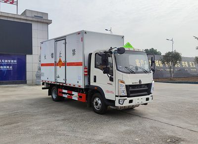 Zhuanli  ZLC5047XQYZ6 Explosive equipment transport vehicle