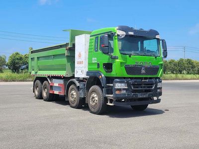 Haowo  ZZ3317V326GZ1BEV1 Pure electric dump truck