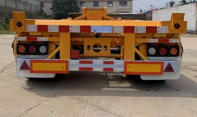 Huaxing  CCG9401TJZE Container transport semi-trailer