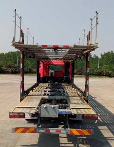 Hengxin Zhiyuan brand automobiles CHX5211TCLHFC Vehicle transport vehicle