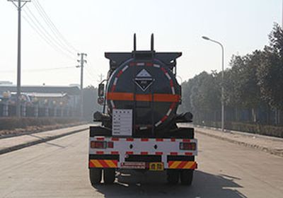 Special transport  DTA5160GFWLZ Tank transport vehicle for corrosive substances