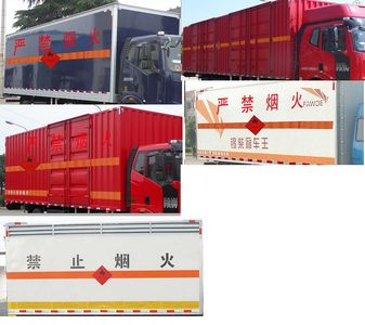 Phoenix  FXC5180XRYP62L4E5 Flammable liquid box transport vehicle