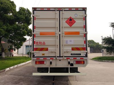 Phoenix  FXC5180XRYP62L4E5 Flammable liquid box transport vehicle