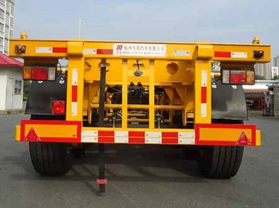 Hongzhou  HZZ9402TWY Transport semi-trailer of dangerous goods tank frame