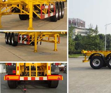 Hongzhou  HZZ9402TWY Transport semi-trailer of dangerous goods tank frame